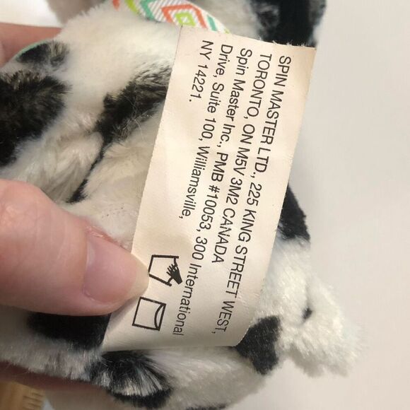 justice pet shop 6inch maddie the dalmatian with collar stuffed animal dog plush - Picture 8 of 9